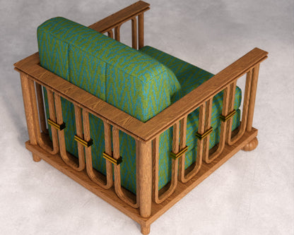 The Hendrix Arm Chair