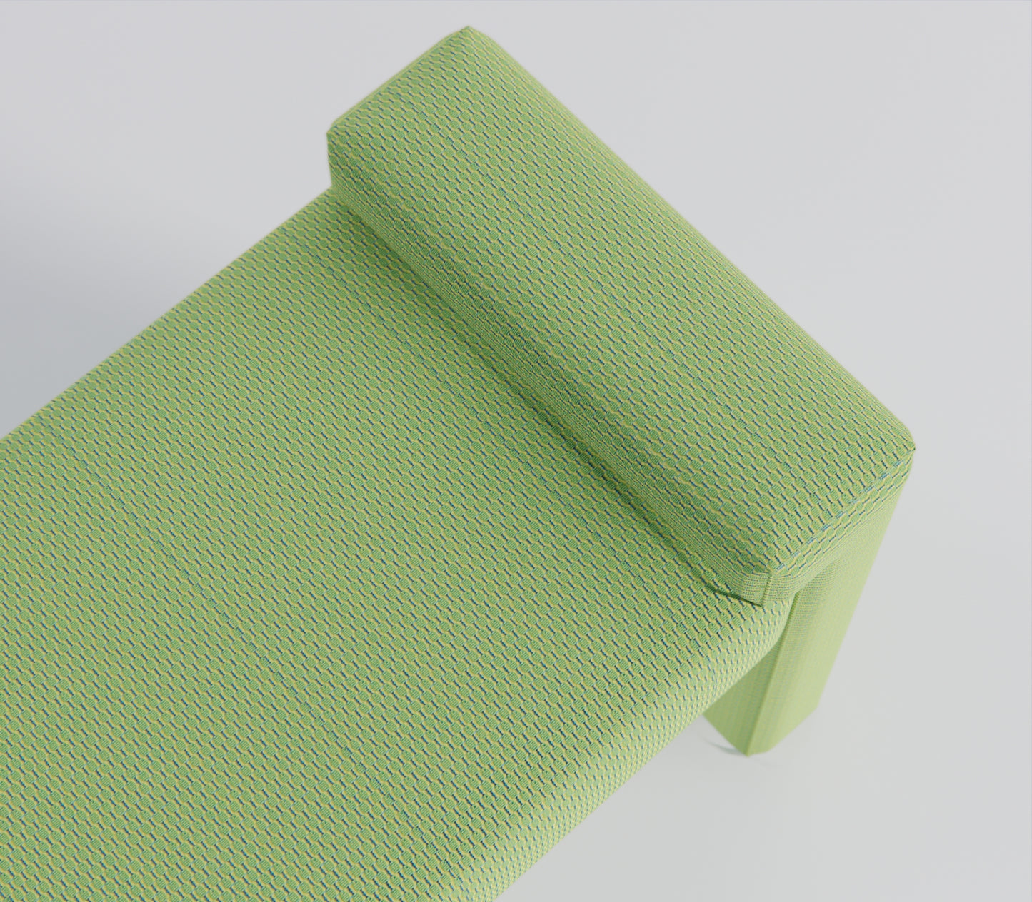 The Blanco Upholstered  Bench