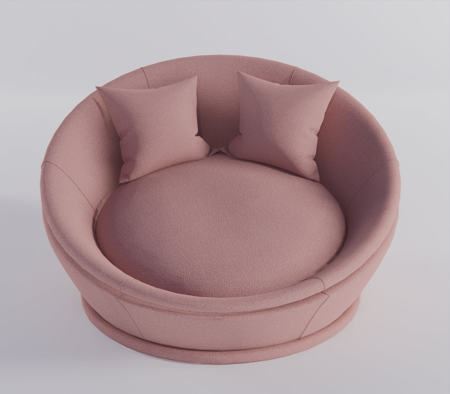 The Dormino Plush Chair