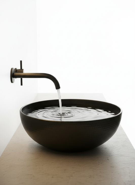 “OBSIDIAN” Wash Basin