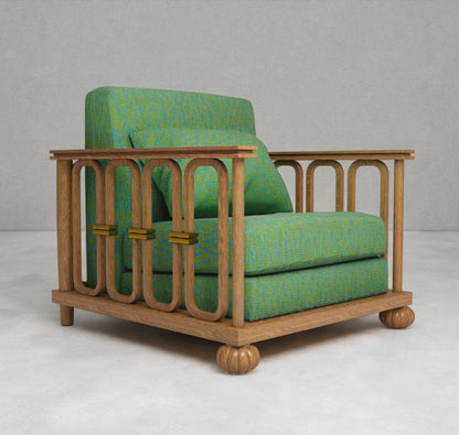 The Hendrix Arm Chair