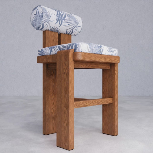 "TROPIKA" Wooden Accent Chair