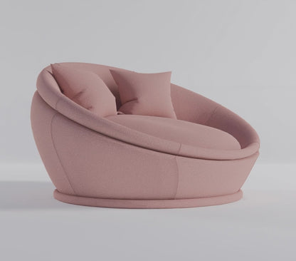 The Dormino Plush Chair